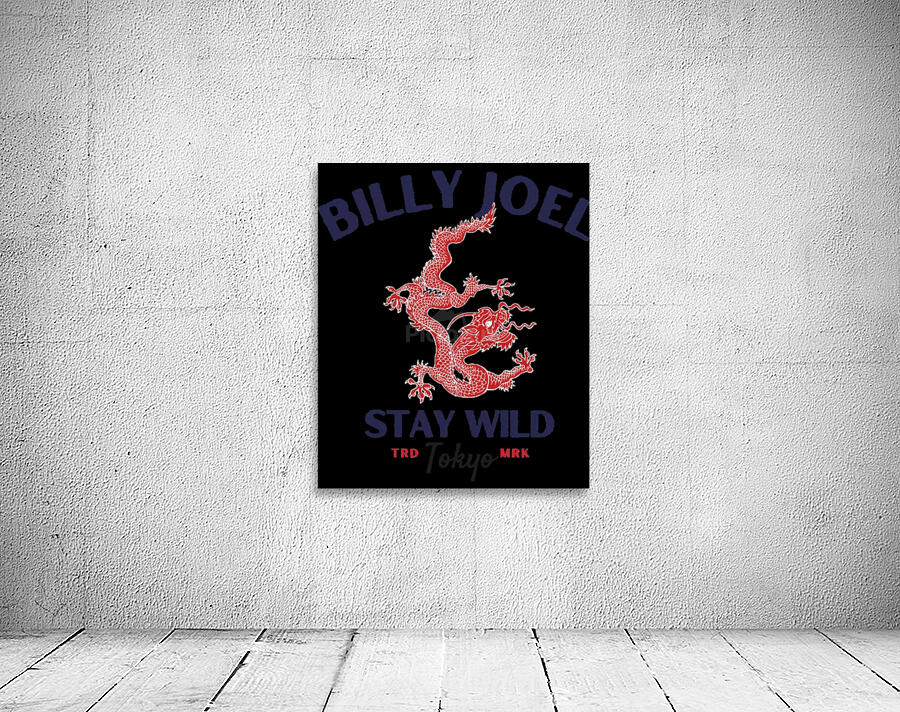 Billy Joel 52 Wall Preview