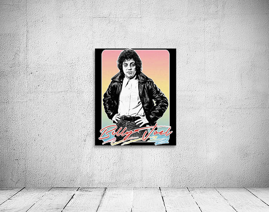 Billy Joel 54 Wall Preview