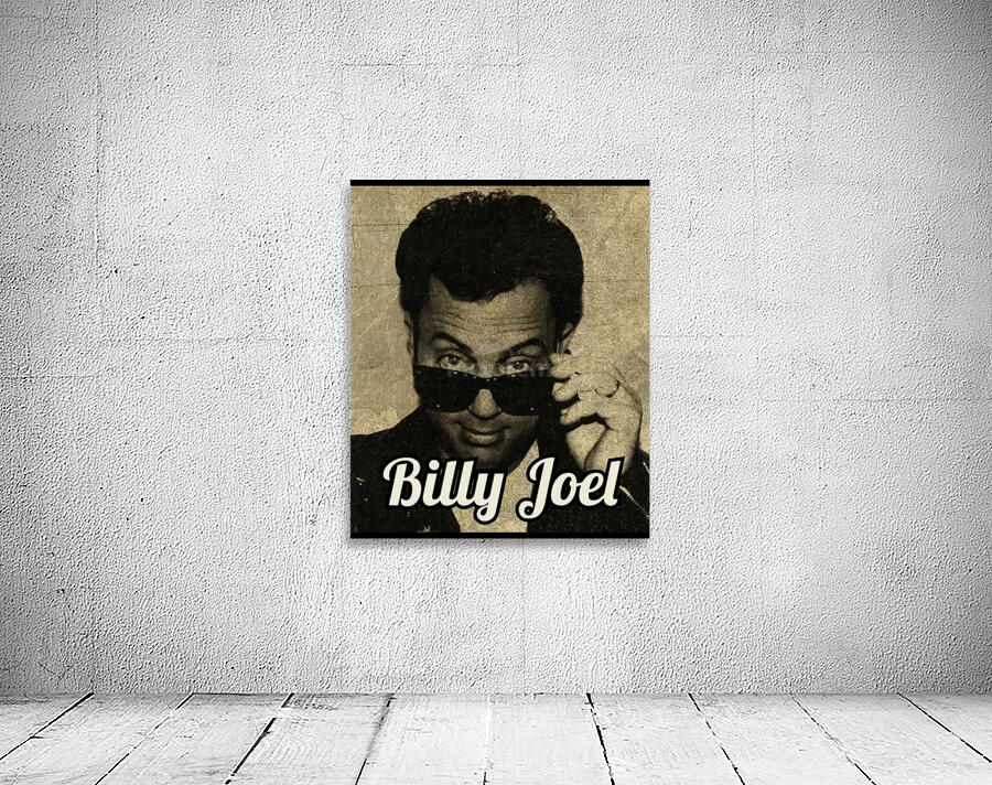 Billy Joel 58 Wall Preview