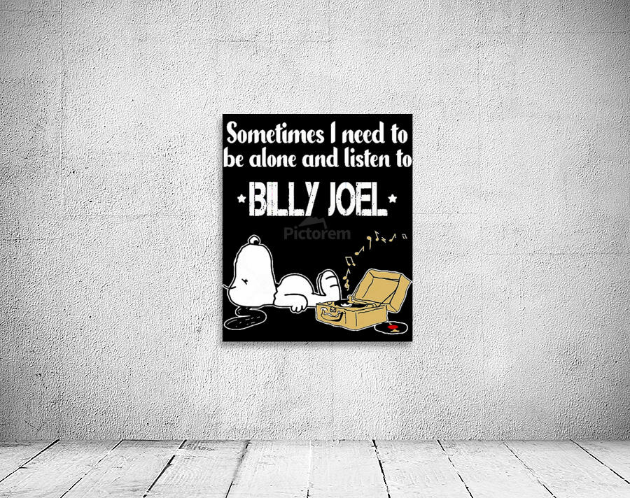 Billy Joel 59 Wall Preview