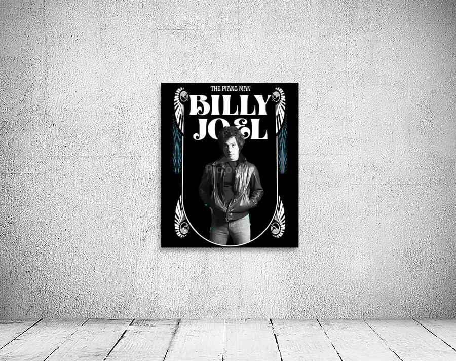 Billy Joel 61 Wall Preview