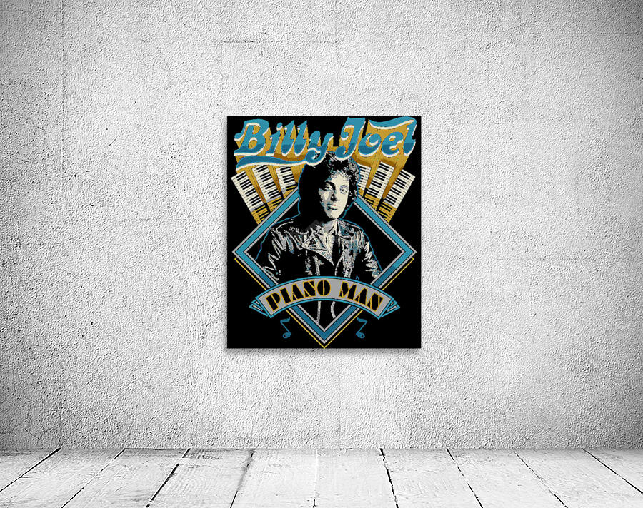 Billy Joel 64 Wall Preview