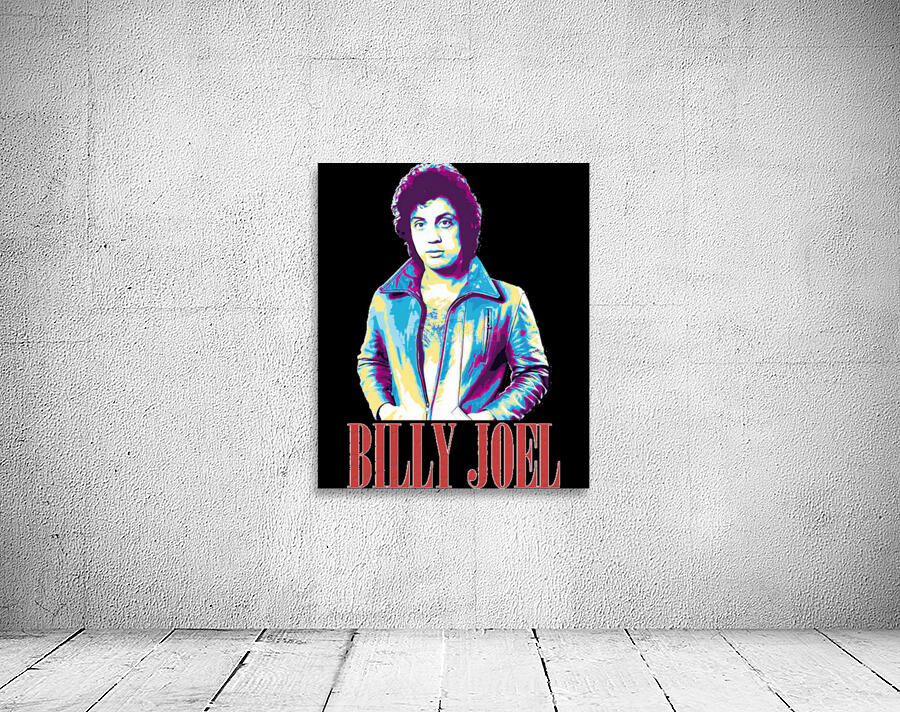 Billy Joel 65 Wall Preview