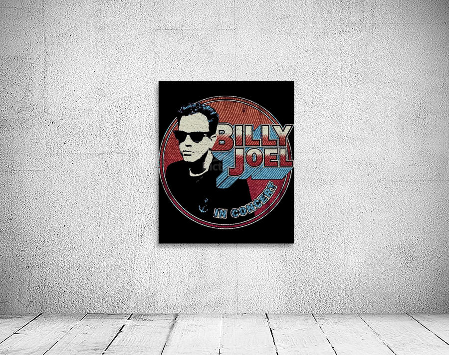 Billy Joel 69 Wall Preview