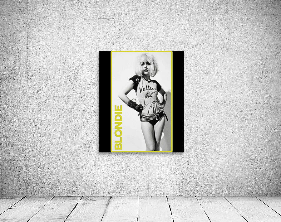 Blondie 1 Wall Preview