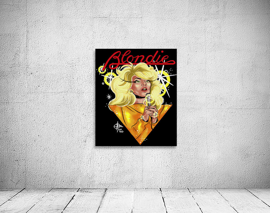 Blondie 3 Wall Preview