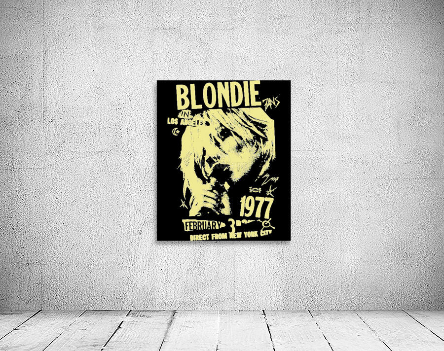 Blondie 4 Wall Preview