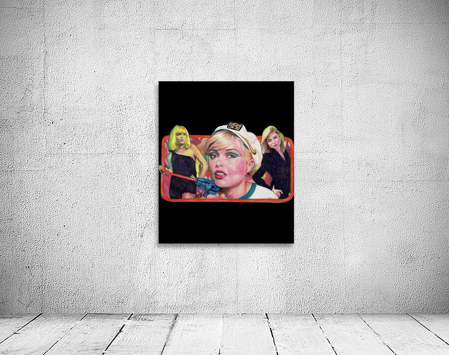 Blondie 5 Wall Preview