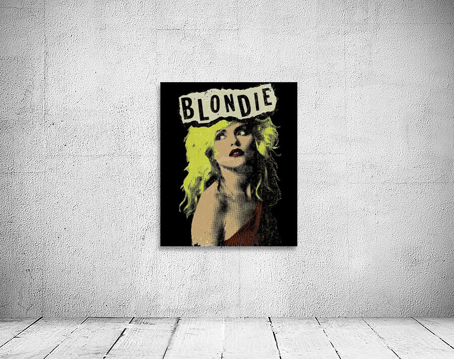 Blondie 18 Wall Preview