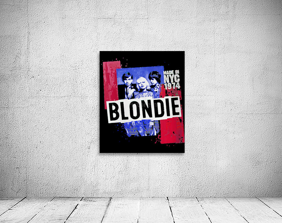 Blondie 19 Wall Preview
