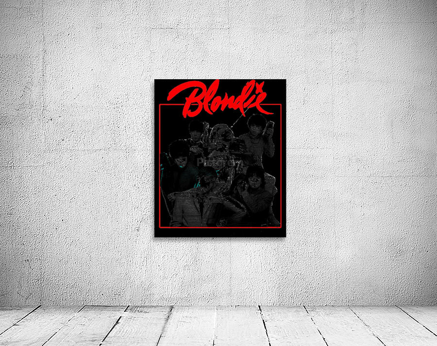 Blondie 23 Wall Preview