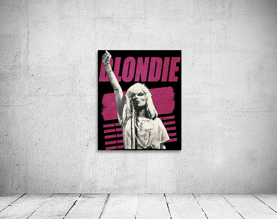 Blondie 26 Wall Preview
