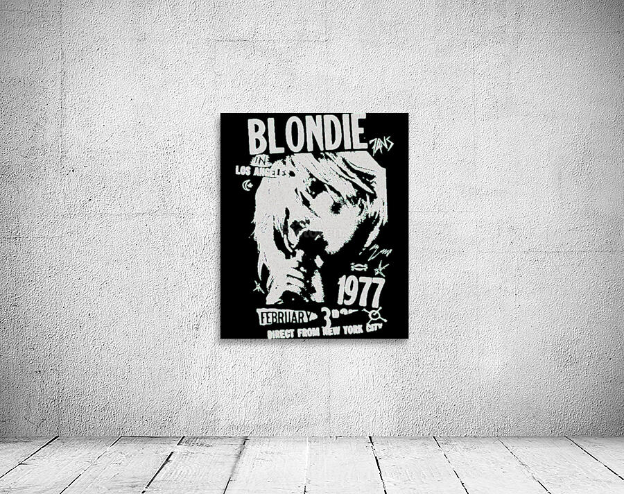 Blondie 27 Wall Preview