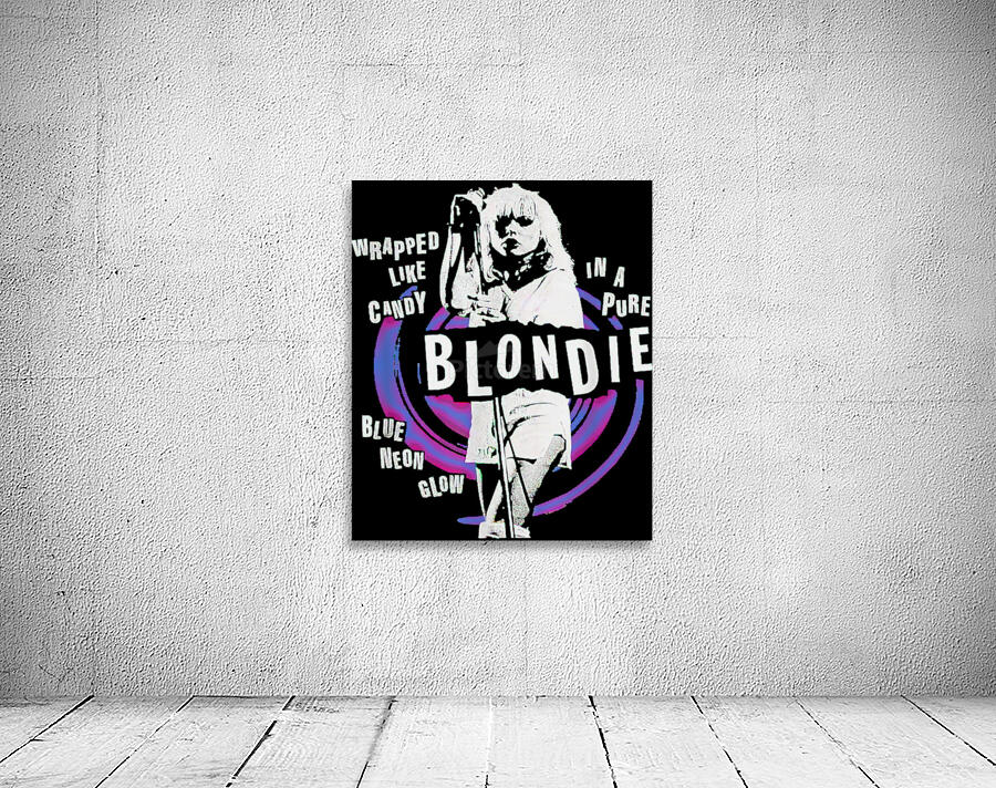 Blondie 48 Wall Preview