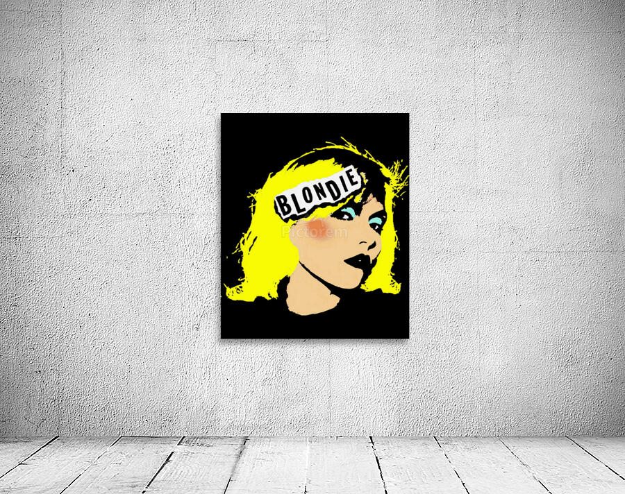 Blondie 50 Wall Preview