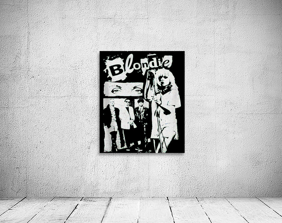 Blondie 52 Wall Preview