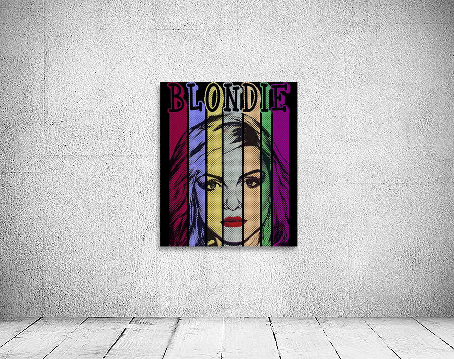 Blondie 55 Wall Preview
