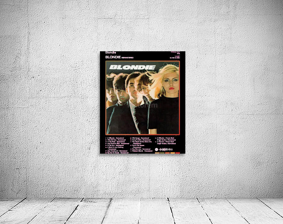 Blondie 59 Wall Preview