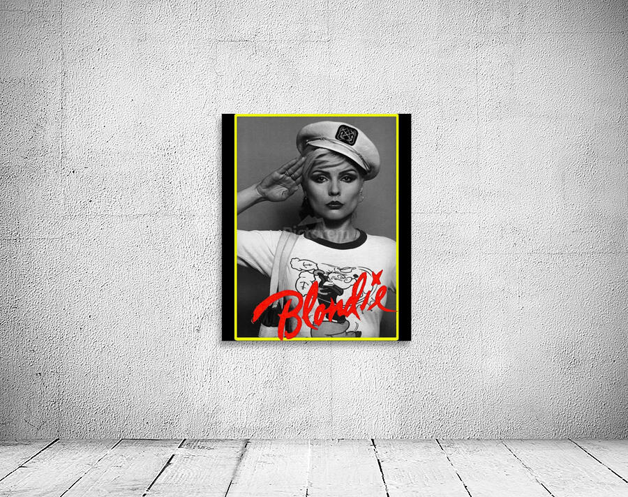 Blondie 2 Wall Preview