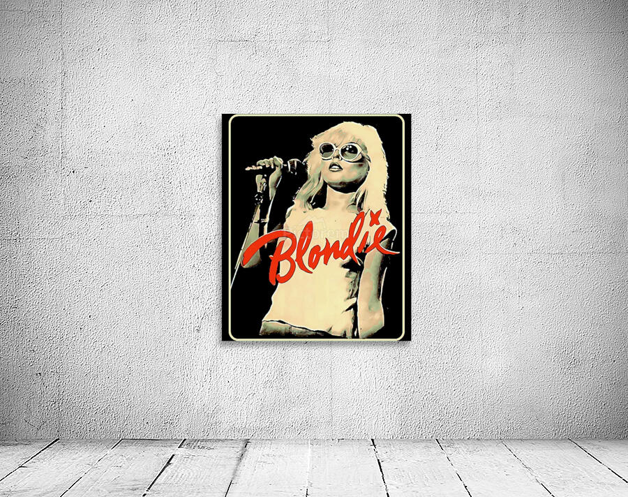 Blondie 4 Wall Preview
