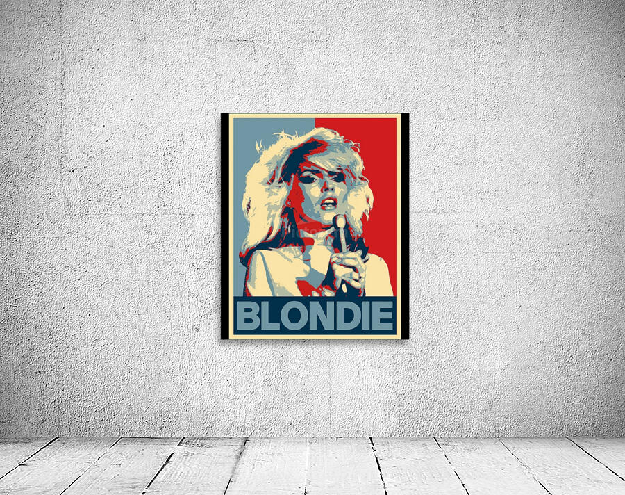 Blondie 8 Wall Preview