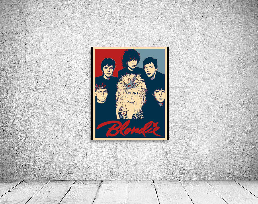 Blondie 10 Wall Preview