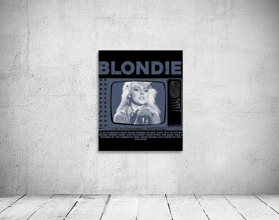 Blondie 12 Wall Preview
