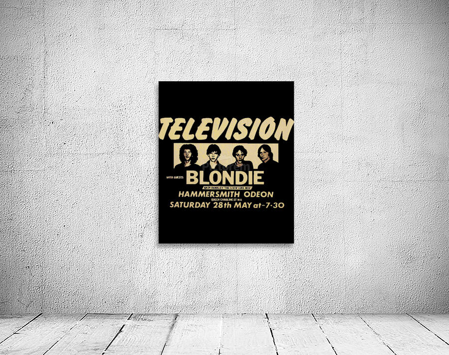 Blondie 13 Wall Preview