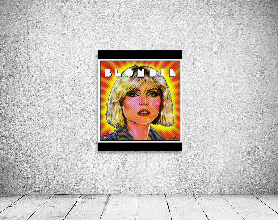 Blondie 14 Wall Preview