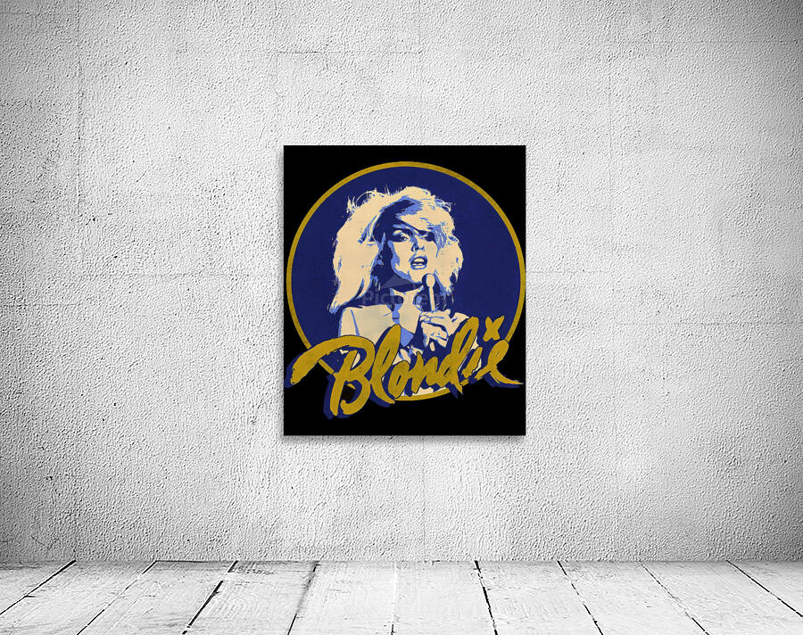 Blondie 15 Wall Preview