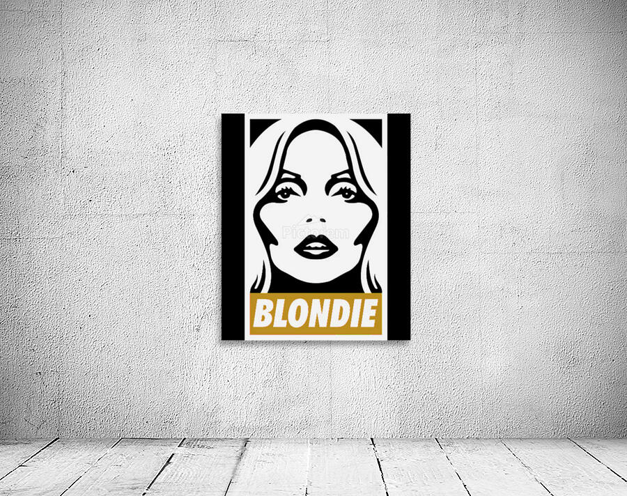 Blondie 18 Wall Preview