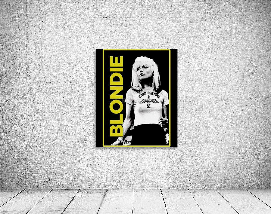 Blondie 20 Wall Preview