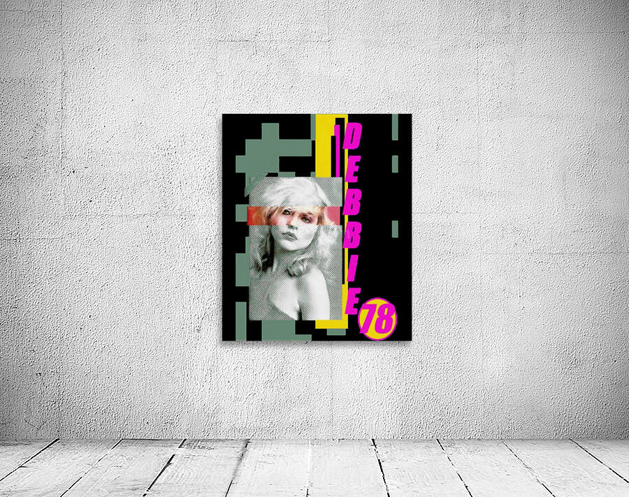 Blondie 21 Wall Preview