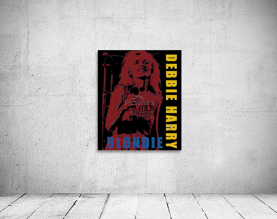 Blondie 25 Wall Preview