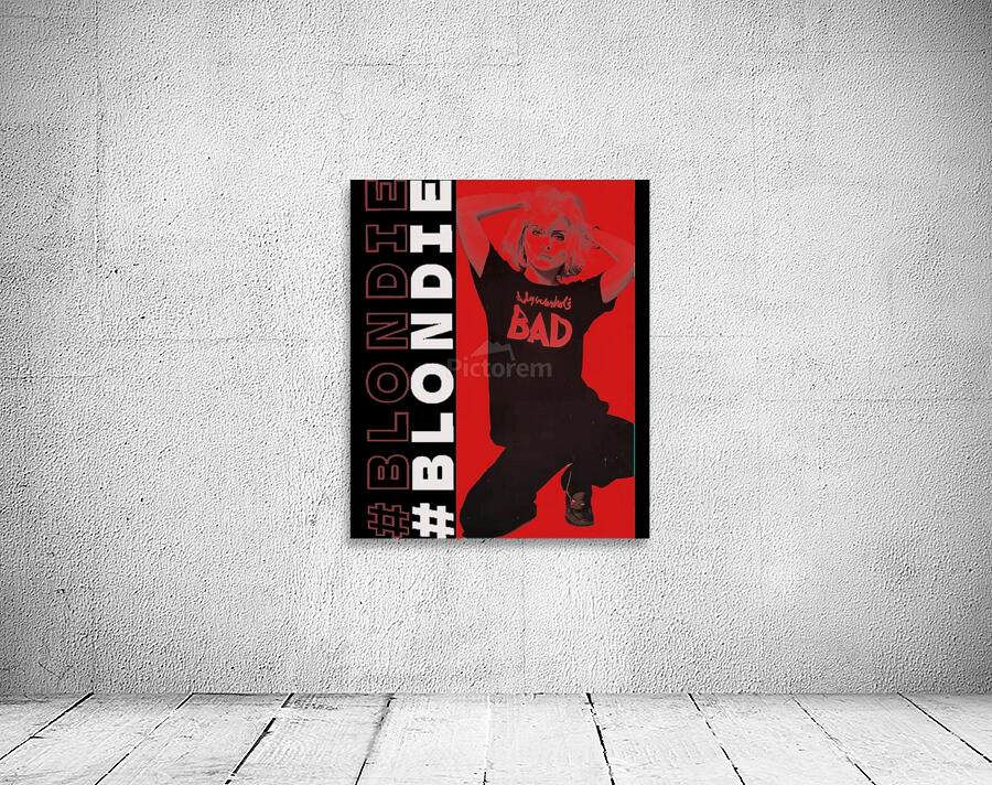 Blondie 30 Wall Preview