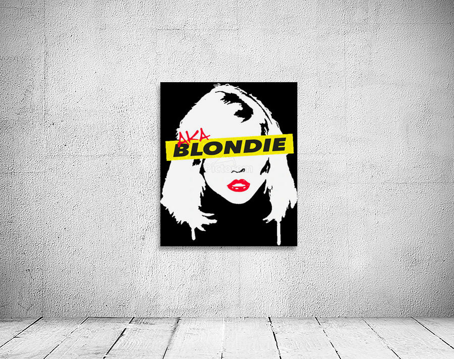 Blondie 34 Wall Preview
