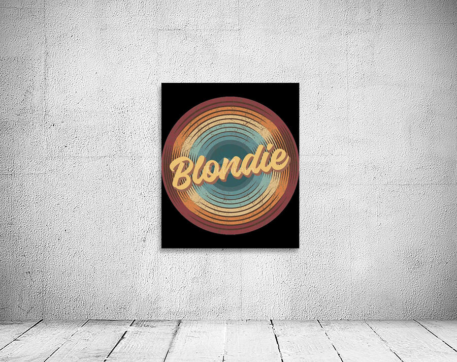 Blondie 37 Wall Preview