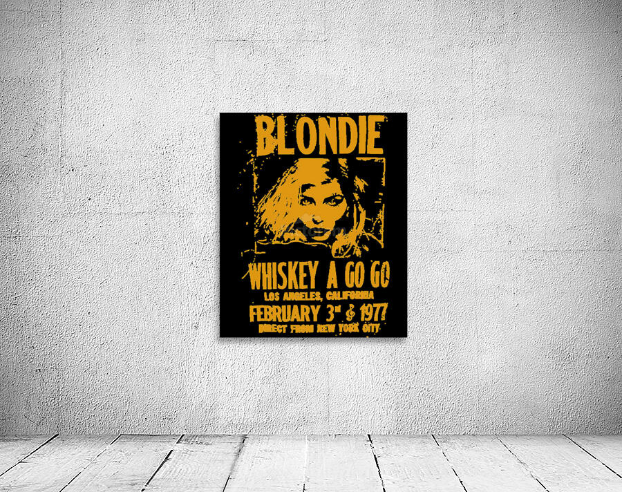 Blondie 38 Wall Preview