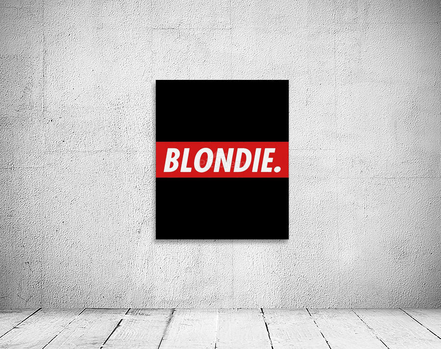 Blondie 49 Wall Preview