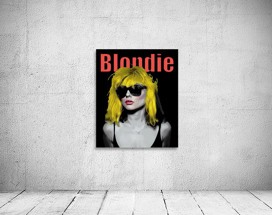 Blondie 50 Wall Preview