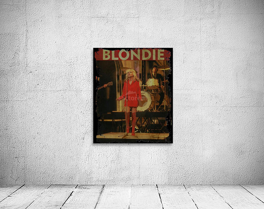 Blondie 52 Wall Preview