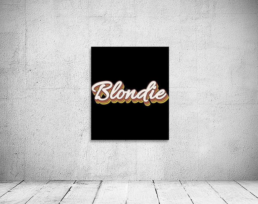 Blondie 55 Wall Preview