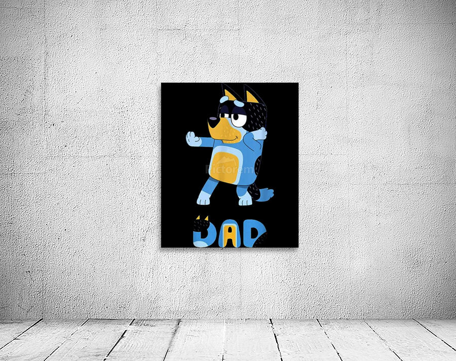 Bluey 1 Wall Preview