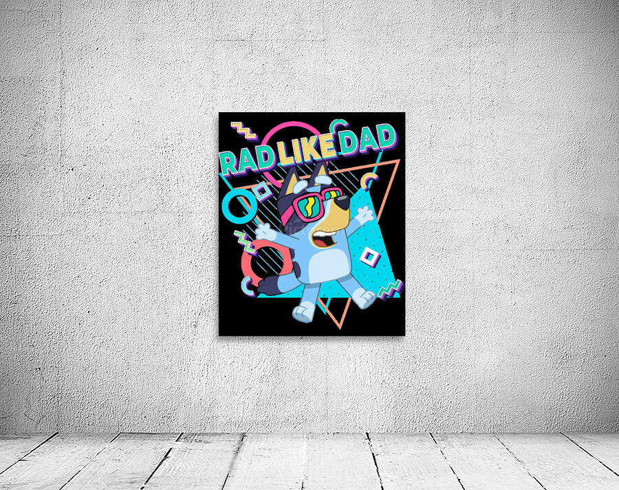 Bluey 5 Wall Preview