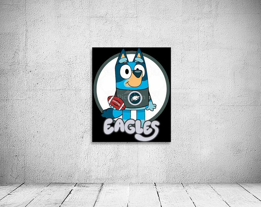 Bluey 9 Wall Preview
