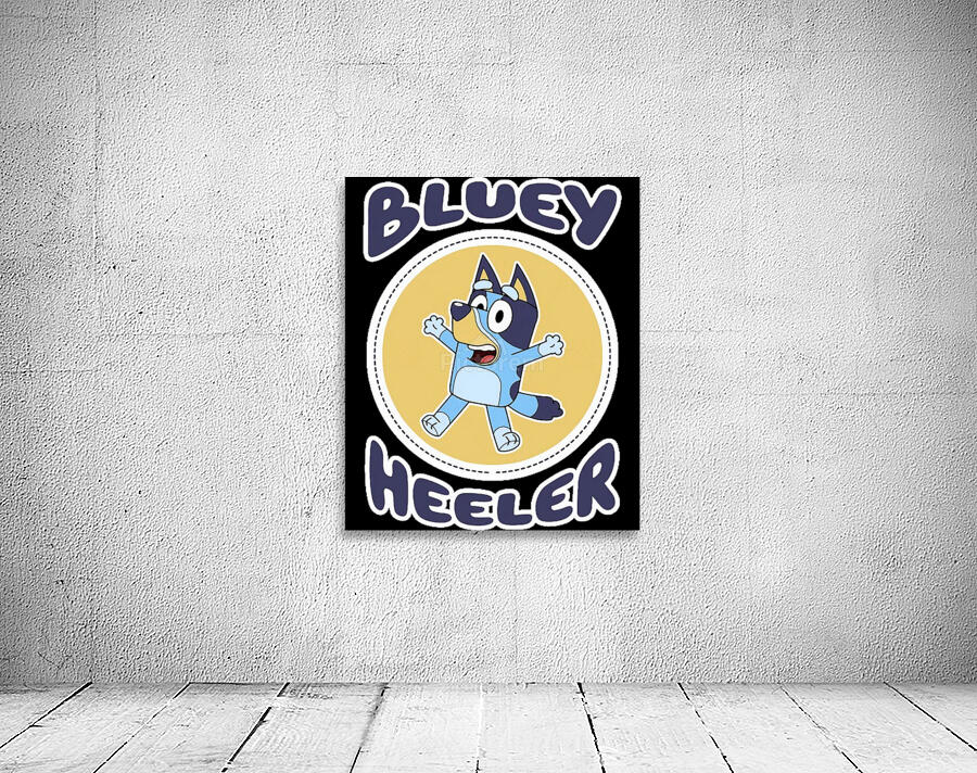 Bluey 10 Wall Preview