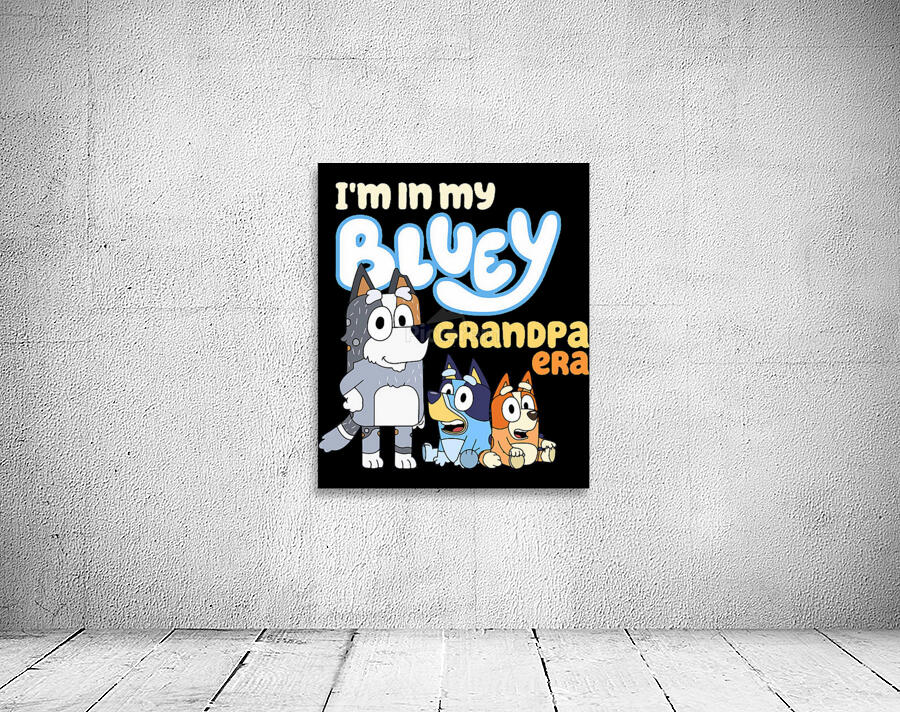 Bluey 11 Wall Preview
