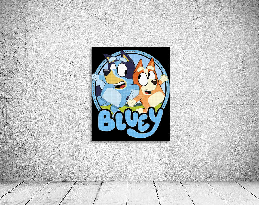Bluey 12 Wall Preview