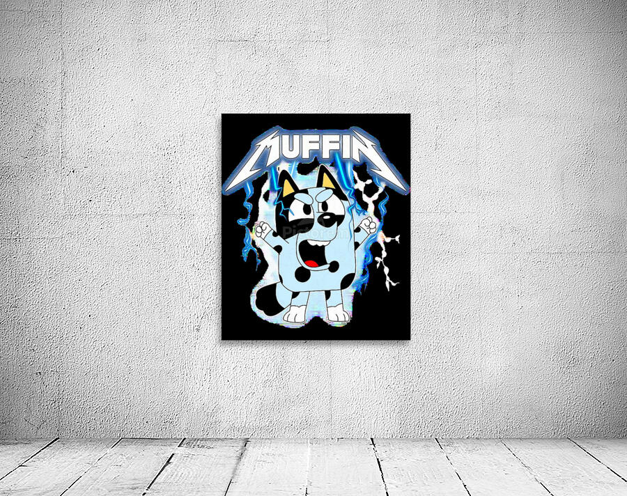 Bluey 13 Wall Preview