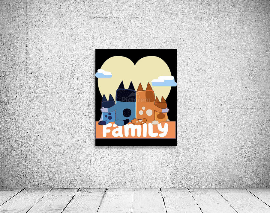 Bluey 14 Wall Preview